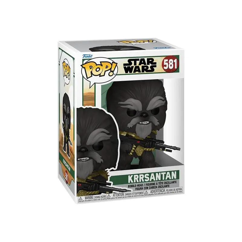 FUNKO POP - STAR WARS - KRRSANTAN #581