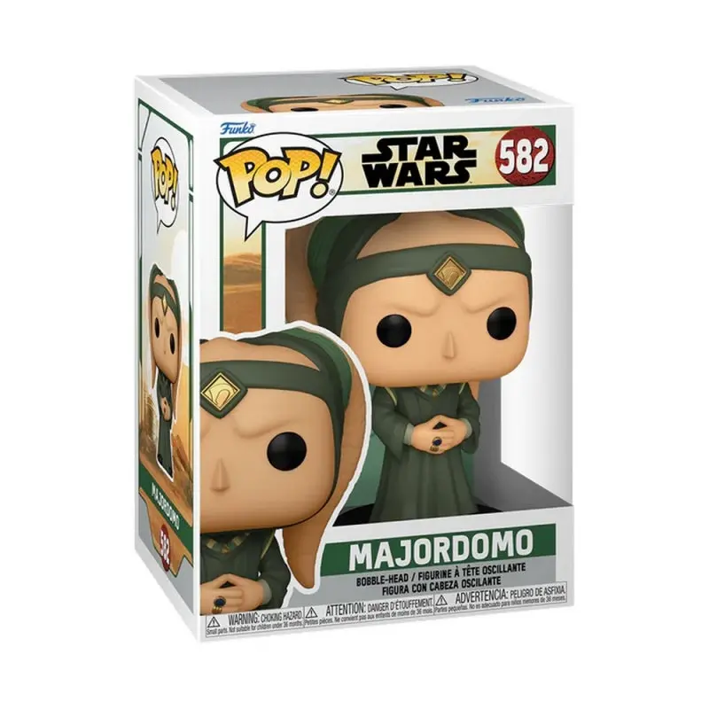 FUNKO POP - STAR WARS - MAJORDOMO #582