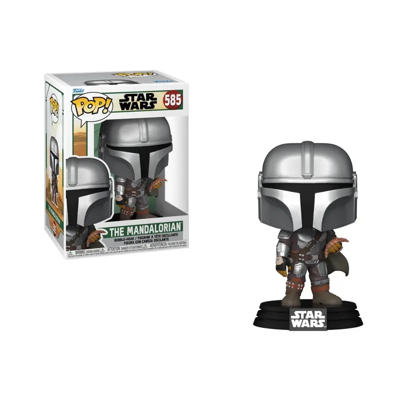 FUNKO POP - STAR WARS - THE MANDALORIAN #585