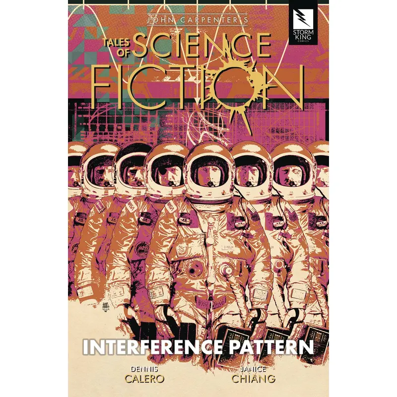 JOHN CARPENTERS TALES OF SCIFI INTERFERENCE PATTERN TP