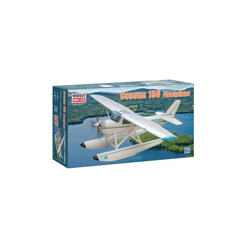 Minicraft 11662 1:48 Cessna 150 Float Plane Aircraft Kit