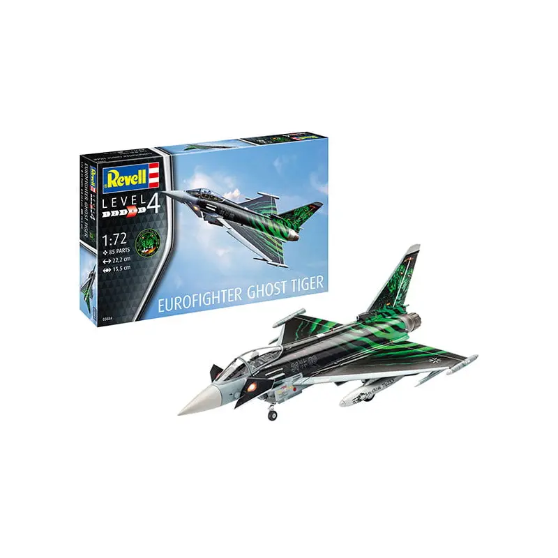 Revell Eurofighter Ghost Tiger 1/72 Scale RVG 03884