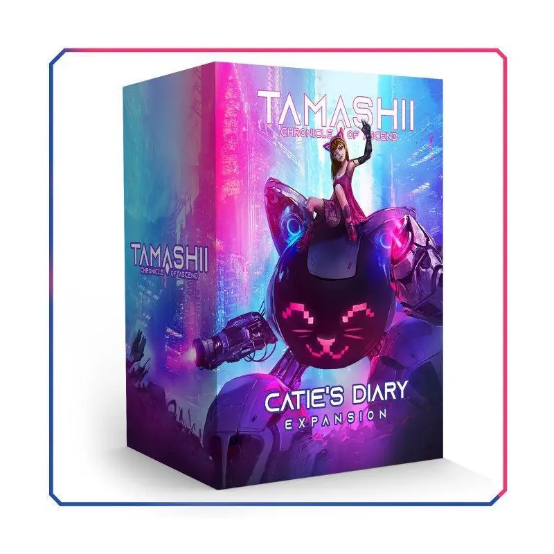 Tamashii Chronicle of Ascend Catie's Diary Expansion (standees)