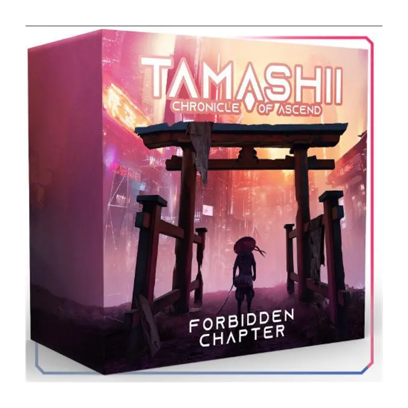 Tamashii Chronicle of Ascend Forbidden Chapter (standees)