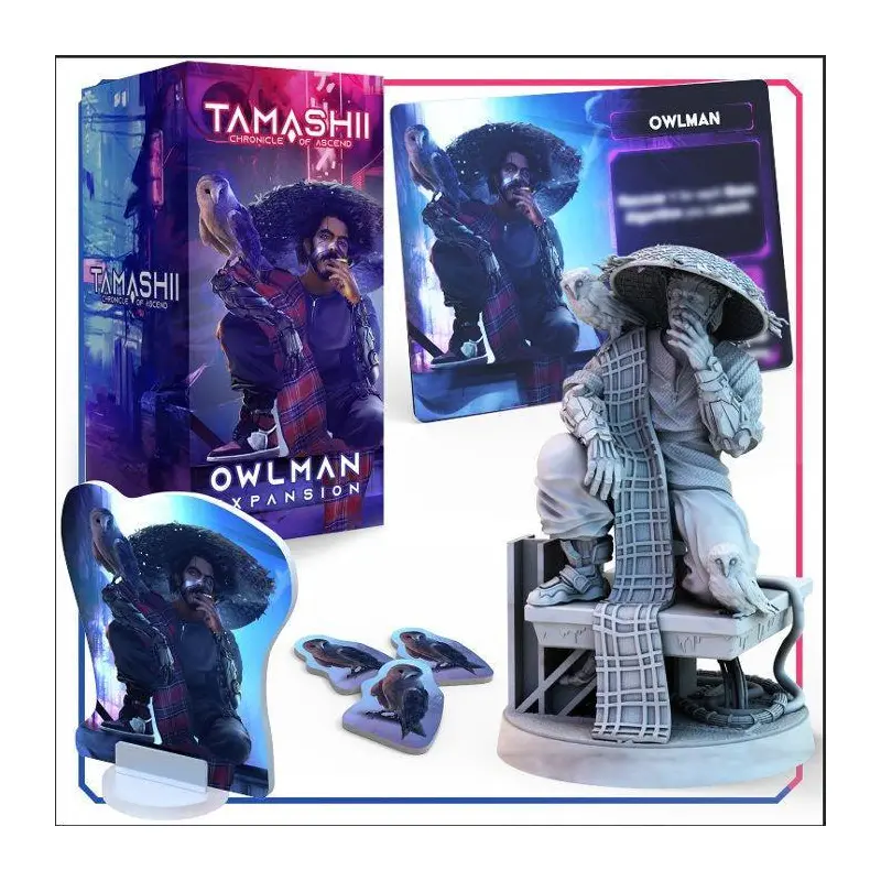 Tamashii Chronicle of Ascend Owlman Expansion