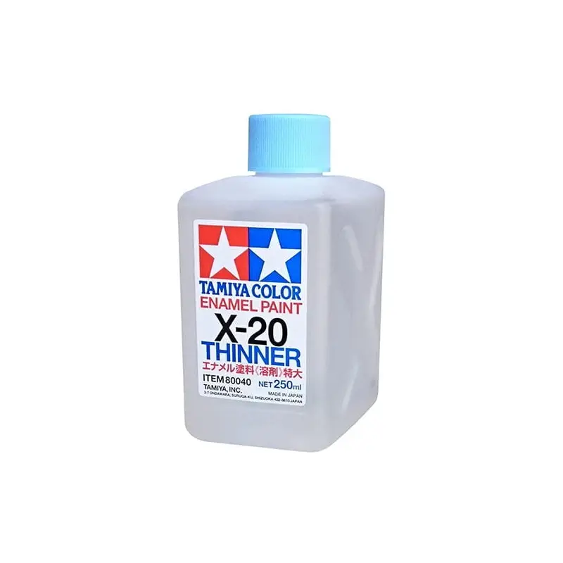 Tamiya X20 X-20 EXF-20 EXF20 Enamel Thinner 80040 250ml
