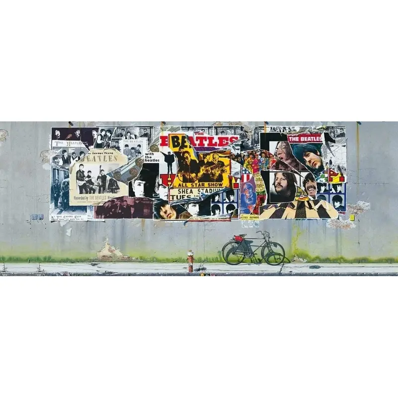 The Beatles: Anthology Wall (Ravensburger 1000pc Panorama)