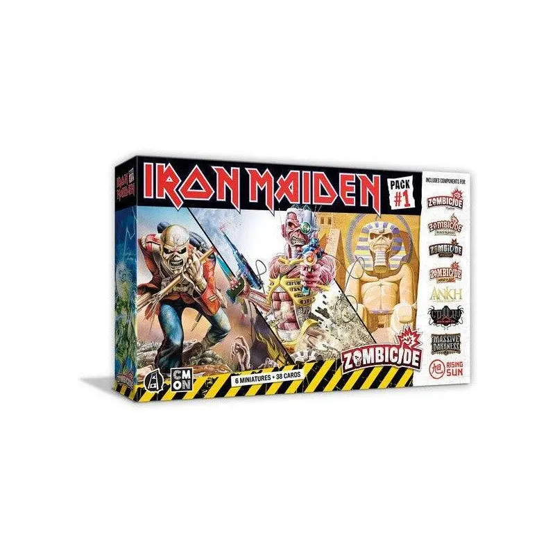 Zombicide 2nd Edition Iron Maiden Pack 1
