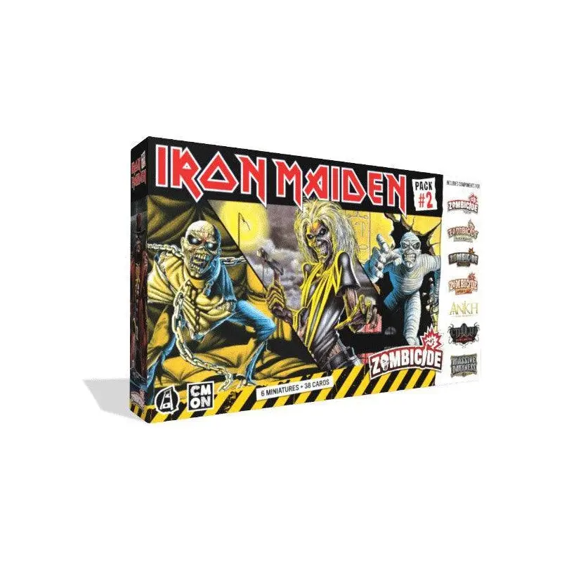 Zombicide 2nd Edition Iron Maiden Pack 2