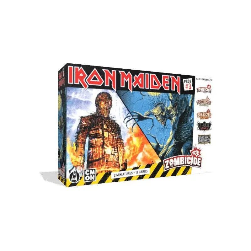 Zombicide 2nd Edition Iron Maiden Pack 3