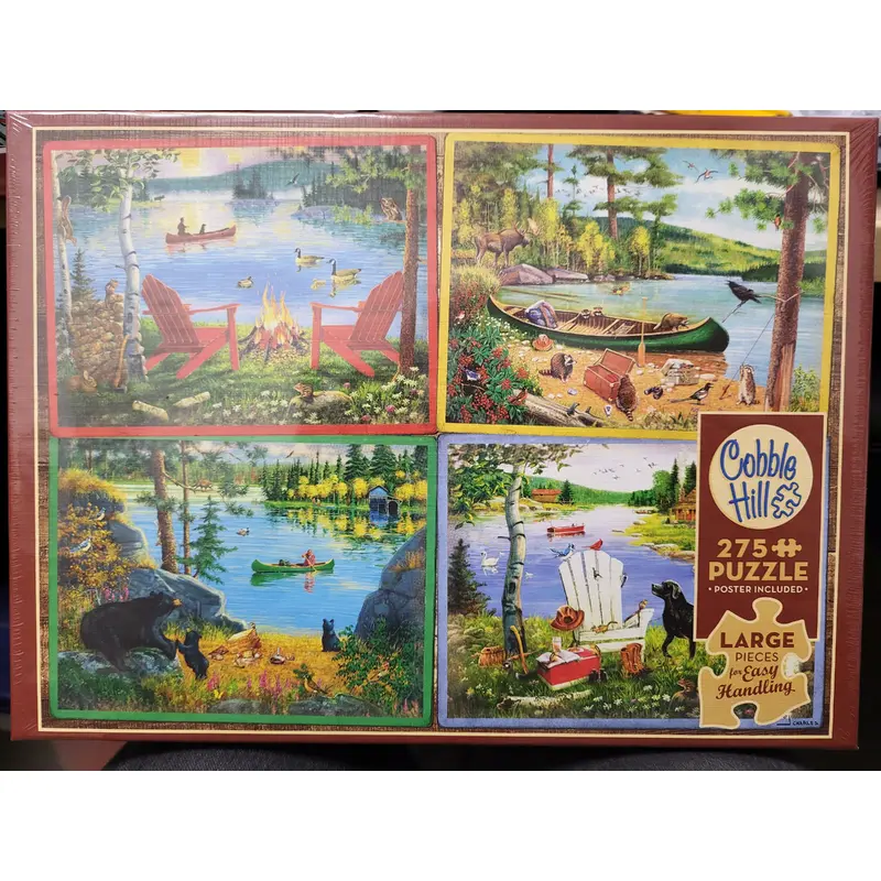 275pc Puzzle Cobble Hill The Four Seasons 275pc