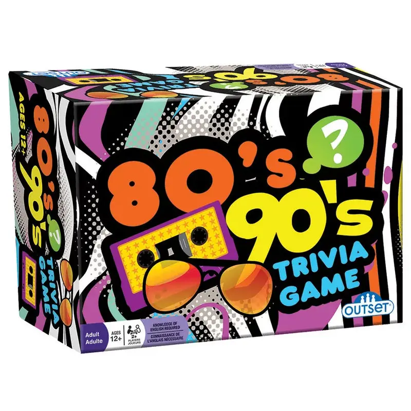 80's 90's Trivia Game