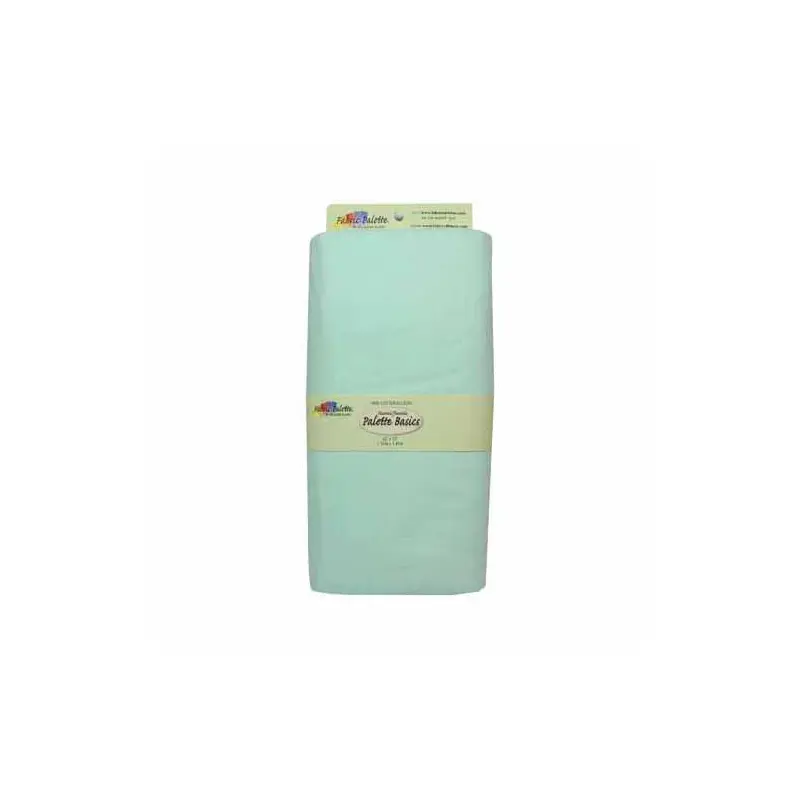 FABRIC CREATIONS Flannel Solids Fabric - Mint Green - 1.8 x 1m (2yds x 42)