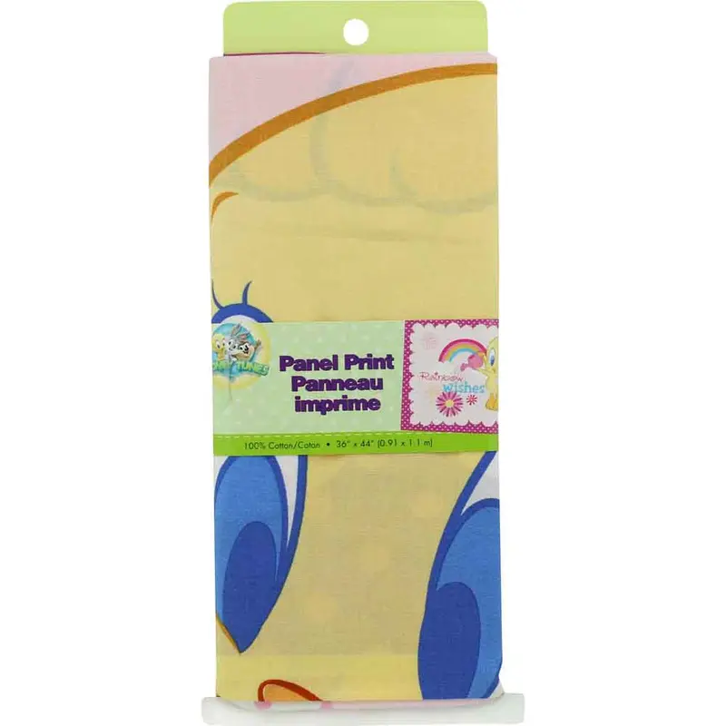 LOONEY TUNES Baby Looney TunesTM Tweety Bird Cotton Licensed Fabric - 0.9 x 1.1m (1yd x 42)