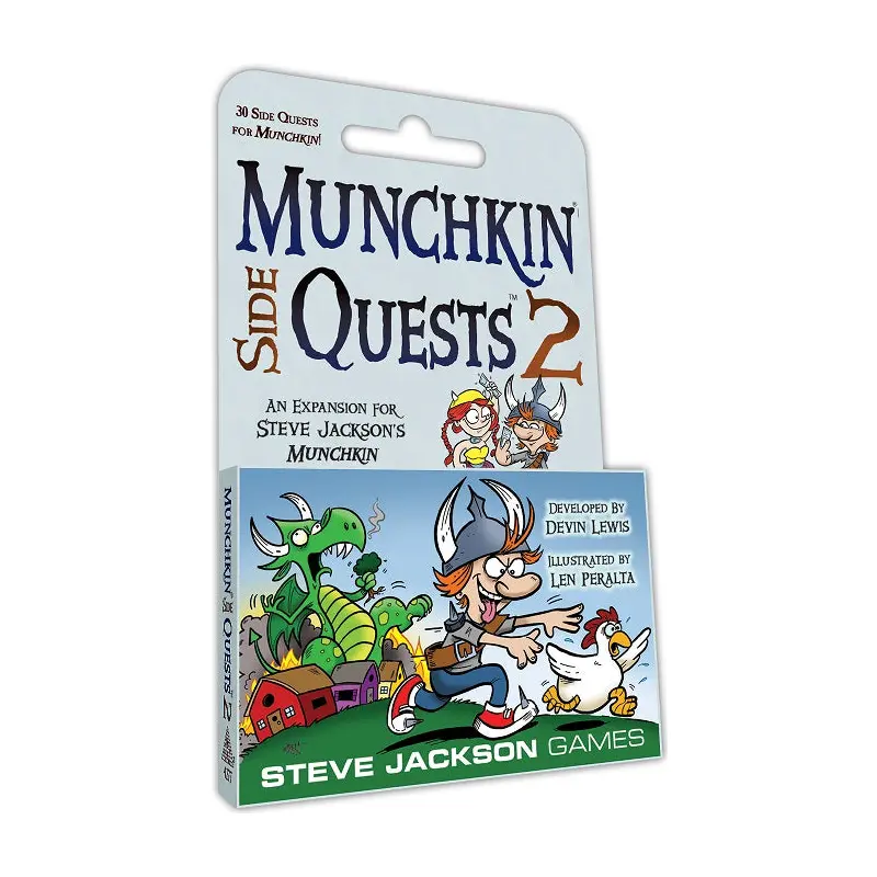 Munchkin Side Quests 2