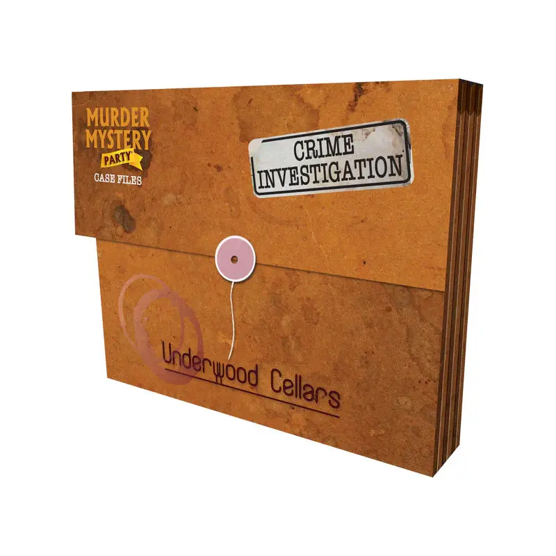 Murder Mystery Party: Underwood Cellar