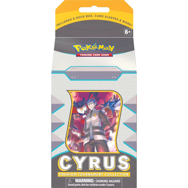 POKEMON CYRUS/KLARA PREMIUM TOURNAMENT COLL