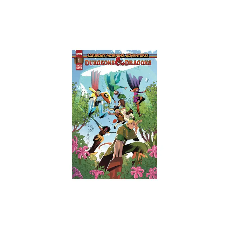 Saturday Morning Adventures Dungeons & Dragons
