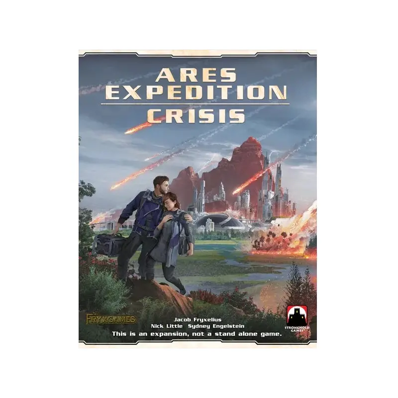 TERRAFORMING MARS ARES EXPEDITION: CRISIS