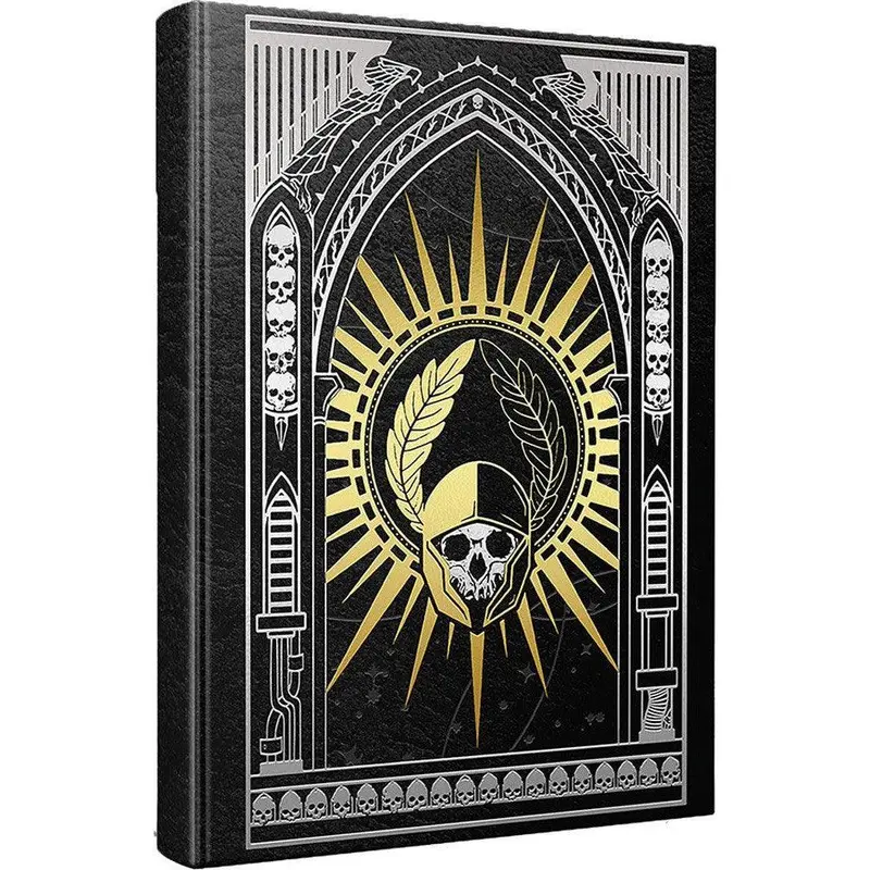 Warhammer 40k RPG Imperium Maledictum Core Rulebook Collectors Edition