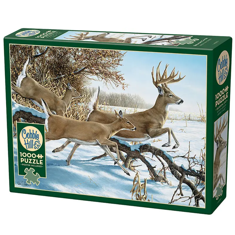 1000pc Puzzle Cobble Hill Breaking Cover