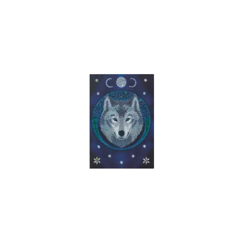CANJ-11 Lunar Wolf Notebook