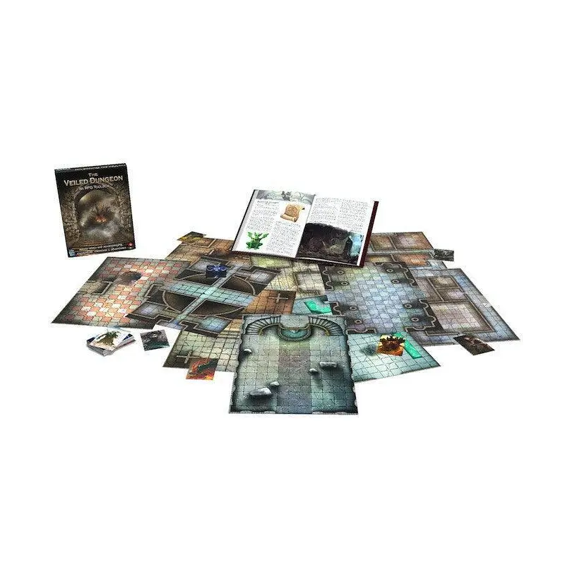 RPG Toolbox The Veiled Dungeon