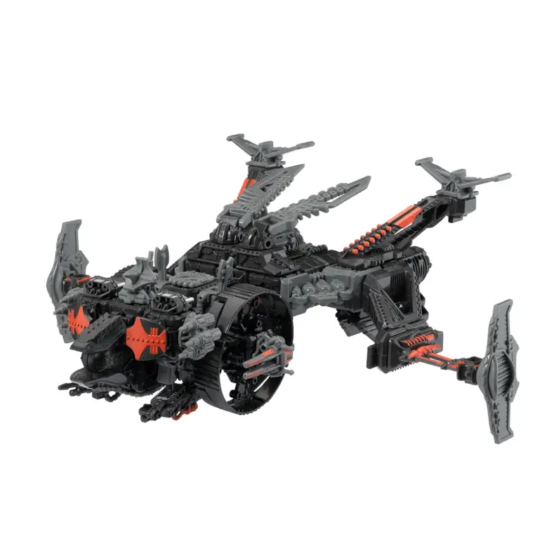 Snap Ships Hammerjaw K.L.A.W. Carrier Gunship