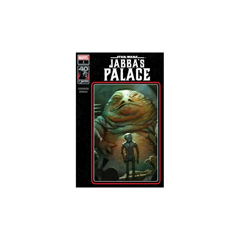 STAR WARS: RETURN OF THE JEDI - JABBA'S PALACE