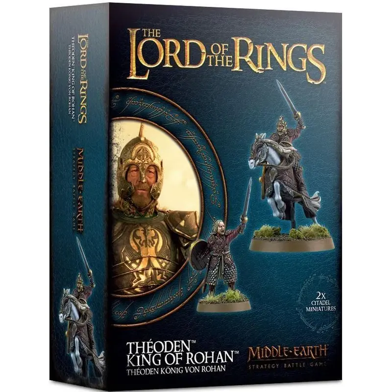 The Lord of the Rings: Thoden King of Rohan