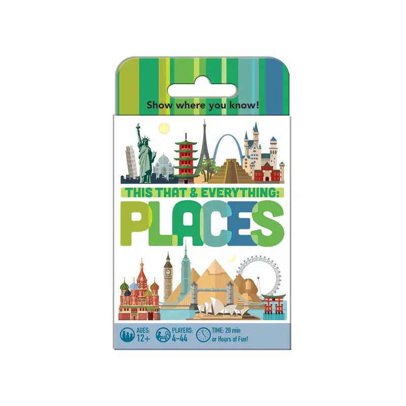 This That & Everything: Places