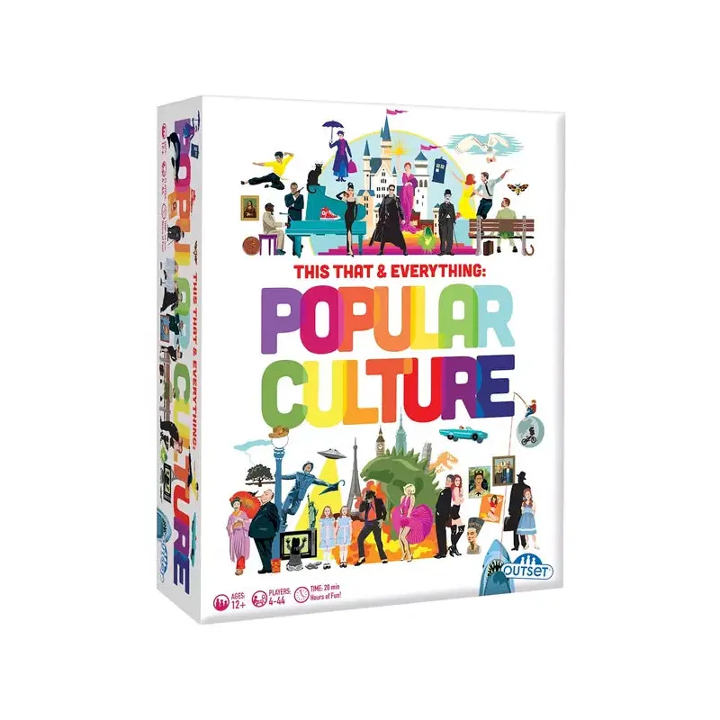 This That & Everything: Popular Culture