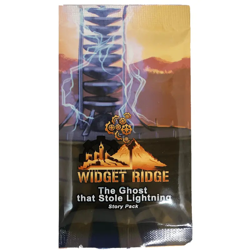 Widget Ridge: The Ghost that Stole Lightning