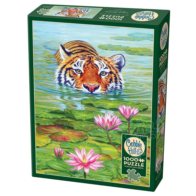 1000pc Puzzle Cobble Hill Land of the Lotus