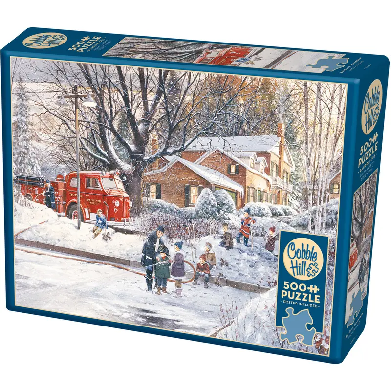 500pc Puzzle Cobble Hill Big Game Tomorrow
