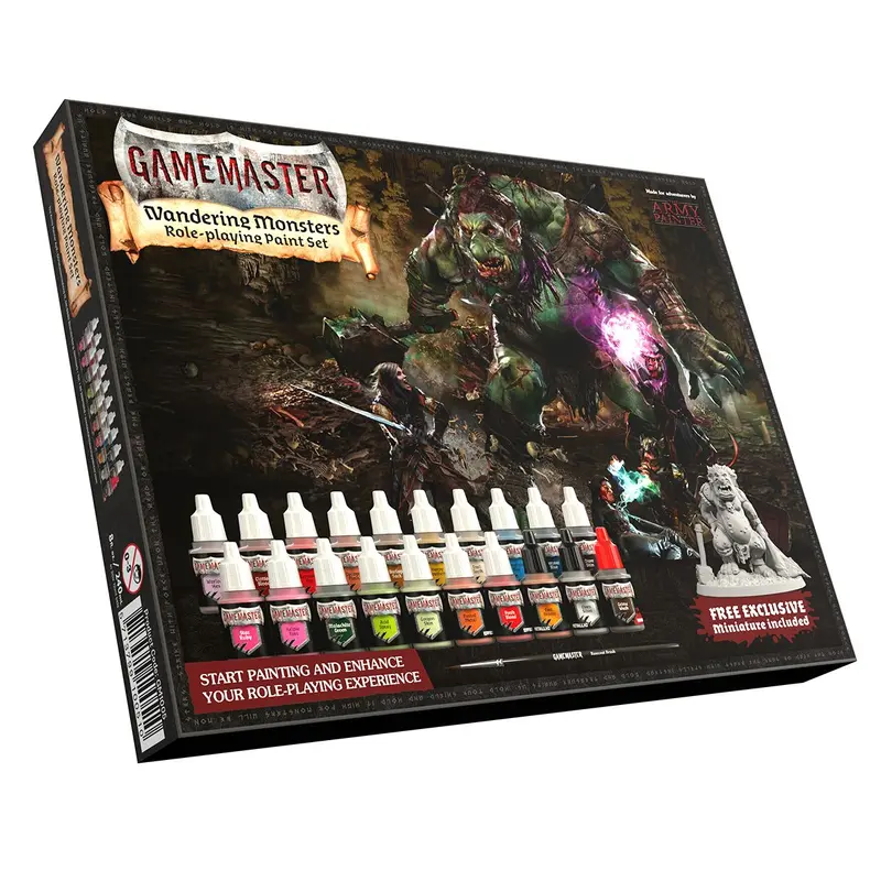 Army Painter - GAMEMASTER WANDERING MONSTERS PAINT SET