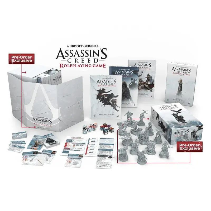 Assassin's Creed RPG: Animus Box - Pre-Order