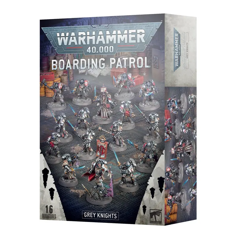 Boarding Patrol: Grey Knights