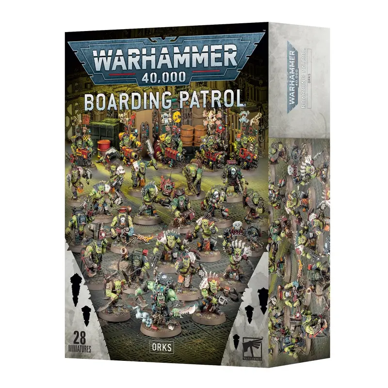 Boarding Patrol: Orks