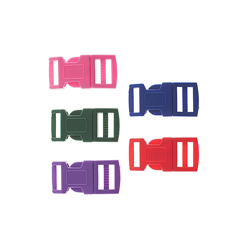 Craft Paracord Buckle (5pcs) 15mm Assorted