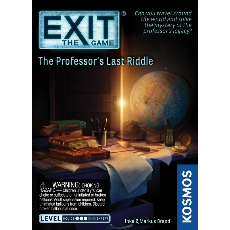 Exit: The Game: THE PROFESSOR'S LAST RIDDLE