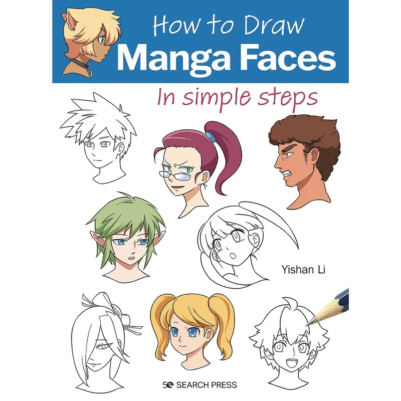 HOW TO DRAW MANGA FACES SC