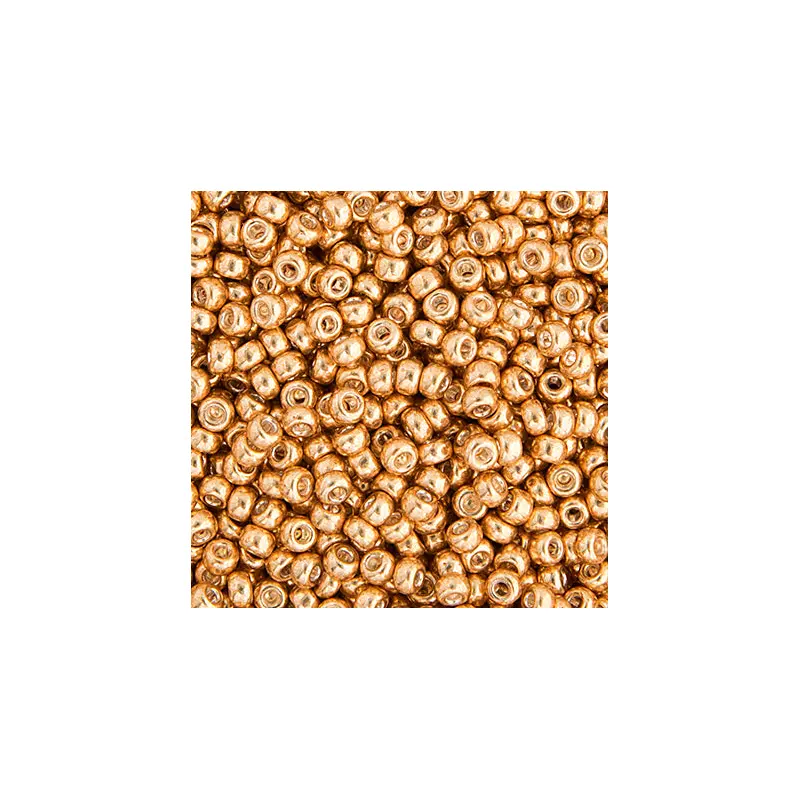 Miyuki Seed Bead 8/0 apx.22g Gold Galvanized