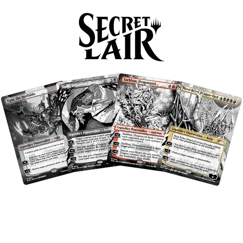 MTG - SECRET LAIR DROP SERIES - MORE BORDERLESS PLANESWALKERS (FOIL)