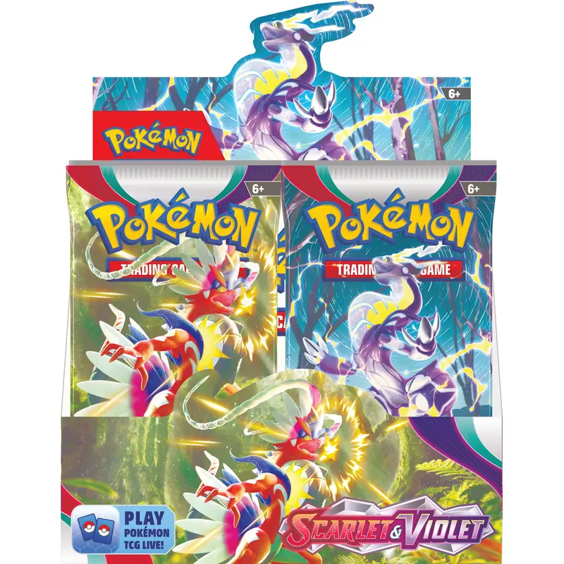 POKEMON SV1 SCARLET AND VIOLET BOOSTER BOX