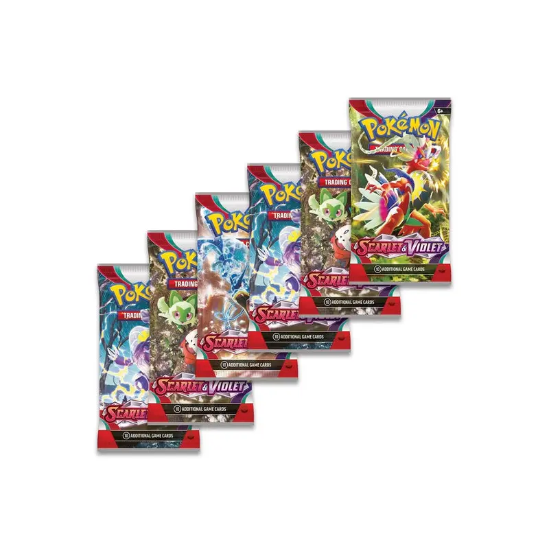 POKEMON SV1 SCARLET AND VIOLET BOOSTER PACKS