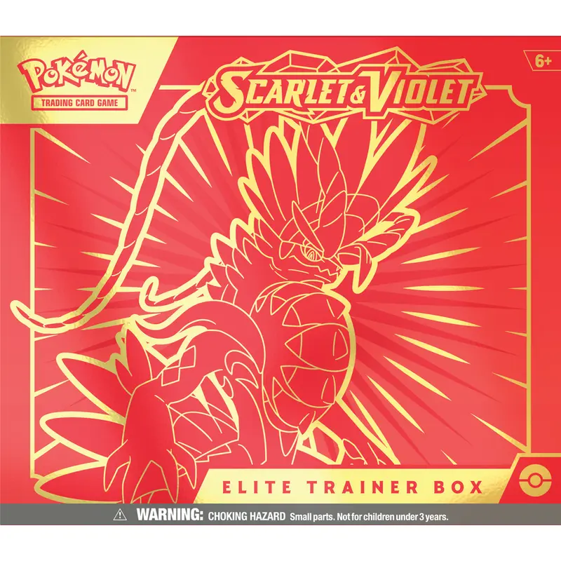 POKEMON SV1 SCARLET AND VIOLET ELITE TRAINER BOX
