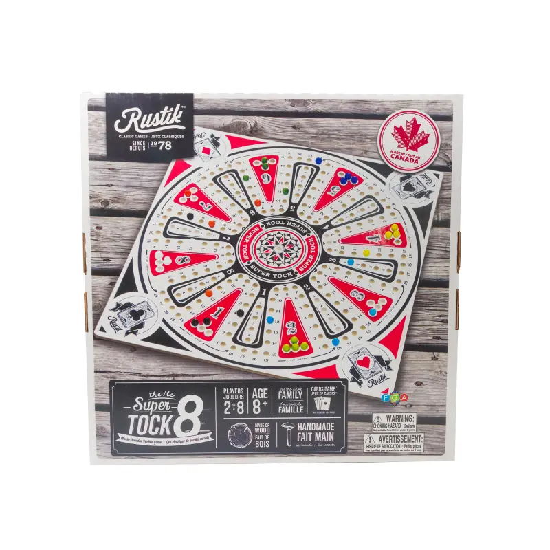 Rustik Super Tock 8 Player