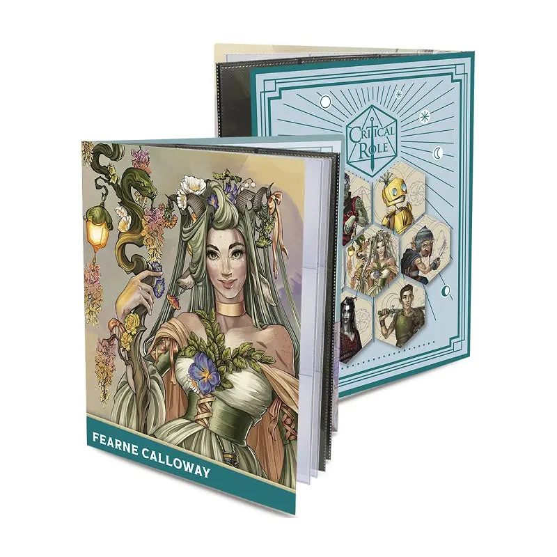 UP BINDER CRITICAL ROLE FOLIO FEARNE CALLOWAY