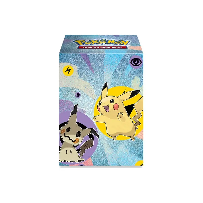UP D-BOX POKEMON PIKACHU AND MIMIKYU FULL VIEW